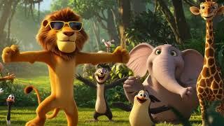 I Like To Move It || "The Lion Found His Groove!  | Jungle Dance Party"
