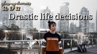 traveling to Shanghai and deciding to drop out of college | Glow up Diaries Episode 12