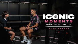 Iconic Moments by Royal Caribbean: Luis Suárez - The Making of a Legend