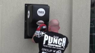 Boxing Wall Bag workout inside fighting | Punch Equipment®