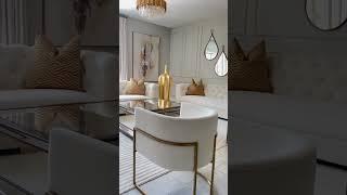 Elevate Your Space with Golden Hour Finds #pillowcovers #livingroom #fok