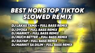 BEST NONSTOP TIKTOK SLOWED REMIX / DJ Rhodel bass 2024