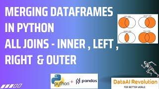 Joining Dataframes In Pandas | Merging DataFrames in Pandas | Python Pandas Tutorials | Data Analyst