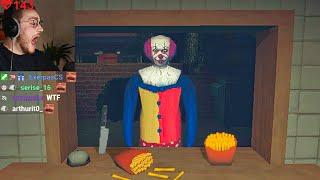 serving burgers to customers that are trying to kill me... (Kiosk)