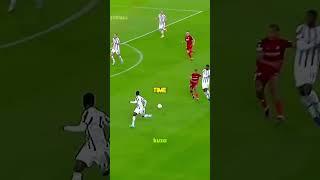 Football freestyle in matches 