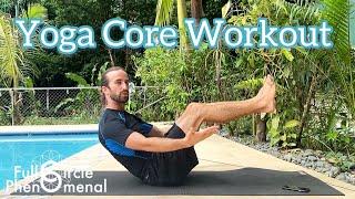 Yoga Core Workout - 50 minutes with modifications for all levels