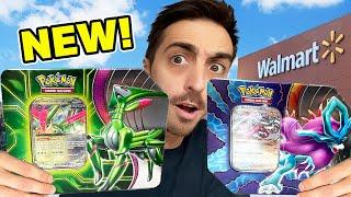 Opening New Paradox Clash Pokémon Tins