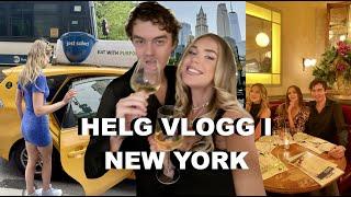 HELG VLOGG I NEW YORK - en galen helg