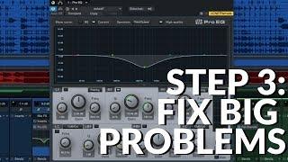 Step 3 - Fix Big Problems - #5StepMix