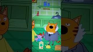 Долгожданное видео по 3 кота #трикота #мамадедушка