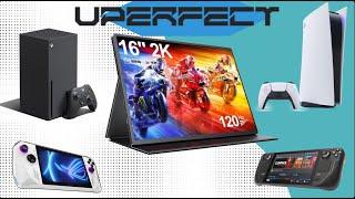 The PERFECT Portable Monitor for Gaming - UPerfect 2k 144hz Monitor