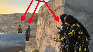Secret conversations between Fatima and Malek: Secret glances between Zainab and Masoumeh