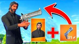 *NEW* LEGENDARY HAND CANNON + The REAPER LOADOUT in Fortnite