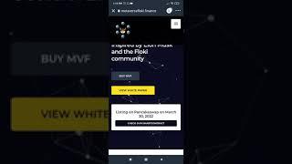 How to get your MVF AIRDROP Token METAVERSEFLOKI