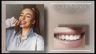 SUBLIMINAL  РОСТ ВСЕХ НЕДОСТАЮЩИХ ЗУБОВ +ЗДОРОВЫЕ ЗУБЫ /ЧИТАЙТЕ ОПИСАНИЕ