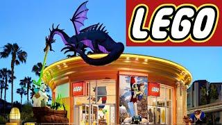 AMAZING LEGO Store Downtown Disney California - LEGO Stats