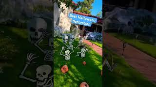 The best Halloween decoration #halowen #california #beverlyhills #hollywood #kimi #axel #duo #tiktok