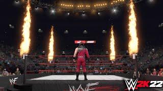 WWE 2K22 - HIDDEN Kane '98 Entrance w/ Paul Bearer!