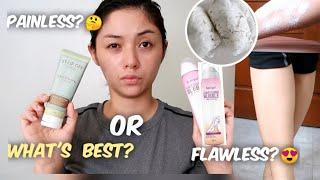 Painless Hair Removal Cream or Spray, What's better? | Mefapo Hair Enemy Bubble Review | Jea Chan