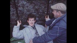 Kissing The Blarney Stone in Co. Cork, Ireland 1988