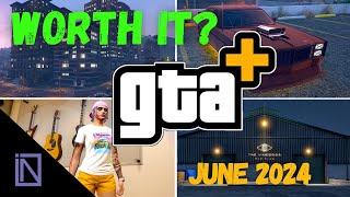 Is GTA Plus Worth Getting this Month? June 2024 (vol 26) | GTA Online