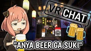 VRCHAT BUT IT'S DRUNK ANYA FORGER | "JAPANESU WARUDO"