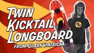 The Clark - Twin Kick Longboard from Landyachtz