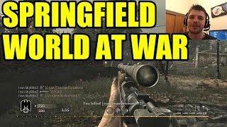 COD Nostalgie #2 | COD5 (W@W) au sniper springfield Gameplay | Iron SkyRRoZ