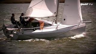 YACHT Test: Testvideo der Bente 24 - Kleinkreuzersegeln