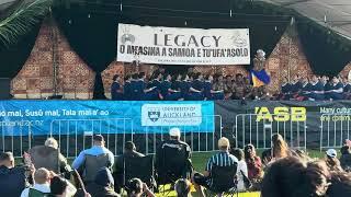 James Cook High School Samoan group 2025. #polyfest2025
