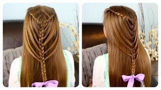 Waterfall Twists into Mermaid Braid | Cute Girls Hairstyles