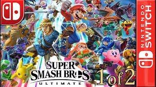 Longplay of Super Smash Bros. Ultimate (1/2)