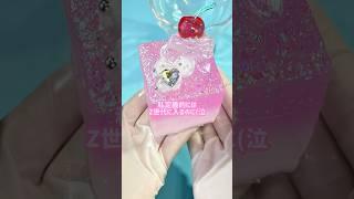 [Graduation ceremony feint] I tried making a dreamy cake squeeze! #shorts #handmade #squishy #pro...