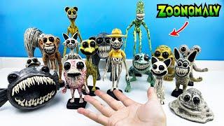 Making All new Monsters Zoonomaly game characters with clay