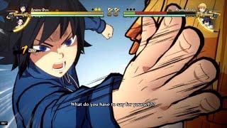 Academy Giyu gameplay ver. 2 | Demon Slayer -Kimetsu no Yaiba- The Hinokami Chronicles (PS5) 4K UHD