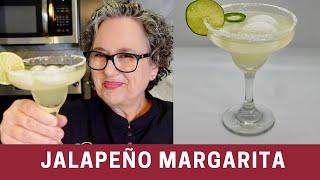 How to Make a Margarita on the Rocks From Scratch (Spicy Jalapeño ) | The Frugal Chef