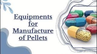 Pharmaceutical Pellets | INDUSTRIAL PHARMACY | B.PHARM