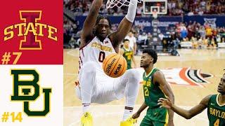 #7 Iowa State vs #14 Baylor Big 12 Semi Finals 2024 Full Game