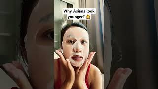 Why Asians look younger? #why #woman #skincare #asian #thailand