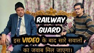 Railway Guard Experience and his life || Btao-5