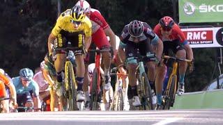 Primoz Roglic Unleashes MONSTER Uphill Sprint At Paris-Nice