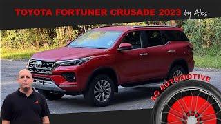 2023 TOYOTA FORTUNER CRUSADE REVIEW