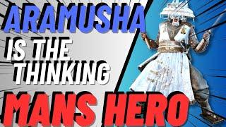 WHY ARAMUSHA IS THE THINKING MANS HERO