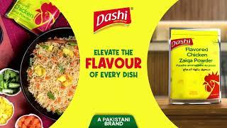 Dashi flavoured chicken zaiqa powder! Behtareen khanay banao Dashi kay saath!