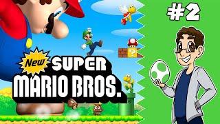 New Super Mario Bros. DS – Part 2 – The Yoshi Fanatic Livestream