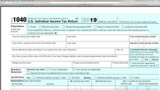 How to find your 1040 Individual Income Tax Form online