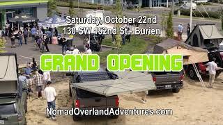 Nomad Grand Opening 2022