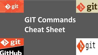 Git Commands Cheat Sheet #git, #github, #beginners, #software, #softwareengineer, #softwaredev