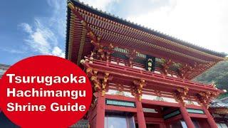 Tsurugaoka Hachimangu Shrine Guide, Including a Hidden path.