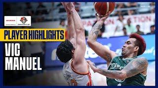 Vic Manuel MUSCLES 23 PTS in TERRAFIRMA DEBUT  | PBA SEASON 49 COMMISSIONER'S CUP | HIGHLIGHTS